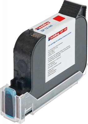 Cartus cerneala SP 12 pentru imprimante compacte, rosu, 42 ml Edding