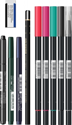 Markere caligrafie avansate si watercoloring Tombow
