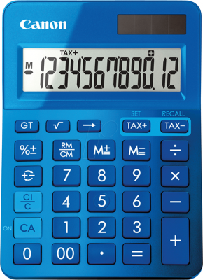 Calculator 12 cifre LS-123 albastru Canon