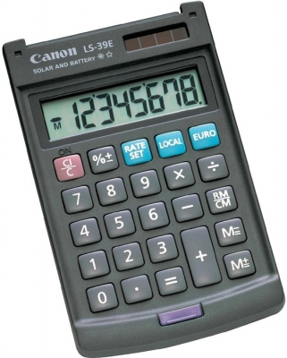 Calculator 8 cifre LS-39E Canon