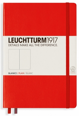 Caiet cu elastic A5, 125 file, velin, Leuchtturm1917 