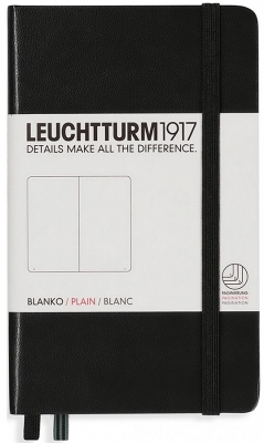 Caiet cu elastic A6, 94 file, velin, Leuchtturm1917 