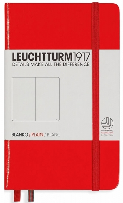 Caiet cu elastic A6, 94 file, velin, Leuchtturm1917 
