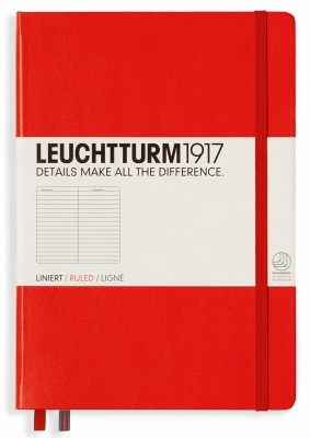 Caiet cu elastic A5, 125 file, dictando, Leuchtturm1917