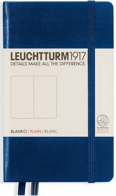 Caiet cu elastic A6, 94 file, velin, Leuchtturm1917 