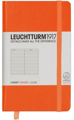 Caiet cu elastic A6, 94 file, dictando, Leuchtturm1917