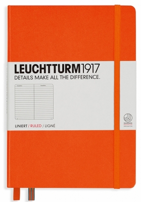 Caiet cu elastic A5, 125 file, dictando, Leuchtturm1917