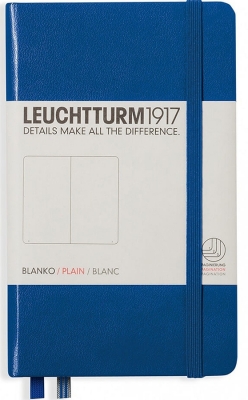 Caiet cu elastic A6, 94 file, velin, Leuchtturm1917 