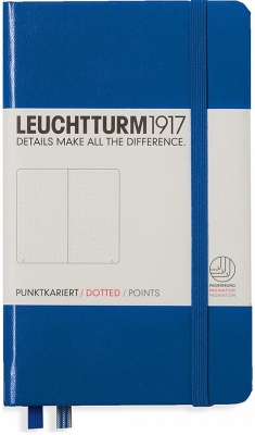 Caiet cu elastic A6, 94 file, punctat, Leuchtturm1917 
