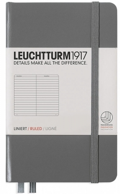 Caiet cu elastic A6, 94 file, dictando, Leuchtturm1917