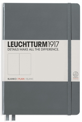 Caiet cu elastic A5, 125 file, velin, Leuchtturm1917 