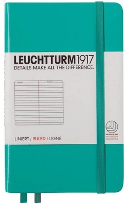 Caiet cu elastic A6, 94 file, dictando, Leuchtturm1917