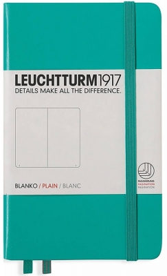 Caiet cu elastic A6, 94 file, velin, Leuchtturm1917 