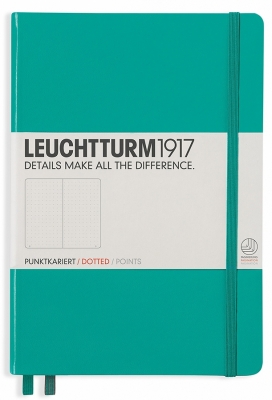 Caiet cu elastic A5, 125 file, punctat, Leuchtturm1917 