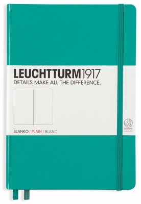 Caiet cu elastic A5, 125 file, velin, Leuchtturm1917 