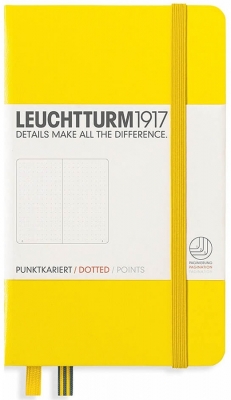 Caiet cu elastic A6, 94 file, punctat, Leuchtturm1917 