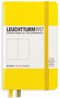 Caiet cu elastic A6, 94 file, velin, Leuchtturm1917 