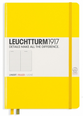 Caiet cu elastic A5, 125 file, dictando, Leuchtturm1917