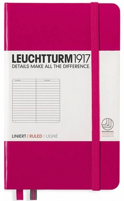 Caiet cu elastic A6, 94 file, dictando, Leuchtturm1917