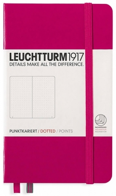 Caiet cu elastic A6, 94 file, punctat, Leuchtturm1917 