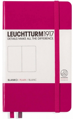Caiet cu elastic A6, 94 file, velin, Leuchtturm1917 