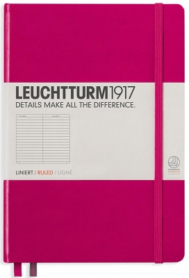 Caiet cu elastic A5, 125 file, dictando, Leuchtturm1917