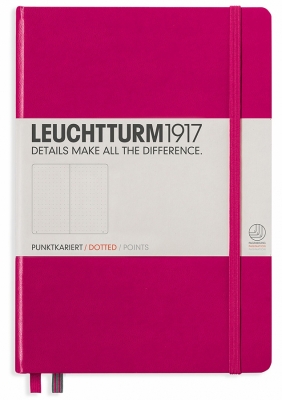 Caiet cu elastic A5, 125 file, punctat, Leuchtturm1917 