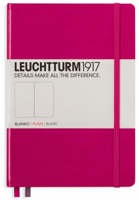Caiet cu elastic A5, 125 file, velin, Leuchtturm1917 