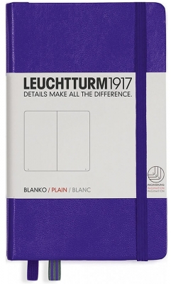 Caiet cu elastic A6, 94 file, velin, Leuchtturm1917 