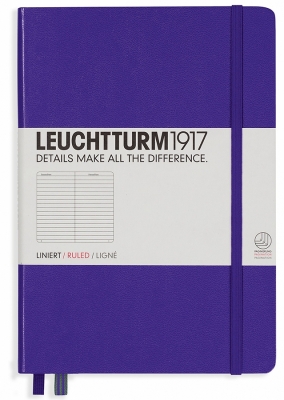 Caiet cu elastic A5, 125 file, dictando, Leuchtturm1917