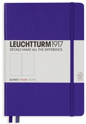 Caiet cu elastic A5, 125 file, velin, Leuchtturm1917 
