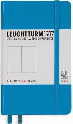 Caiet cu elastic A6, 94 file, velin, Leuchtturm1917 