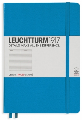 Caiet cu elastic A5, 125 file, dictando, Leuchtturm1917
