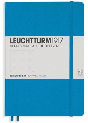 Caiet cu elastic A5, 125 file, punctat, Leuchtturm1917 