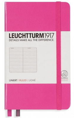 Caiet cu elastic A6, 94 file, dictando, Leuchtturm1917
