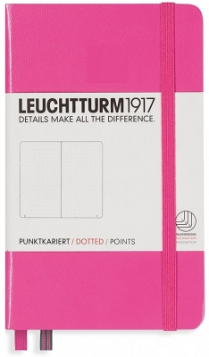 Caiet cu elastic A6, 94 file, punctat, Leuchtturm1917 