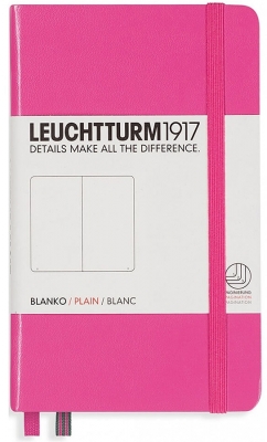 Caiet cu elastic A6, 94 file, velin, Leuchtturm1917 