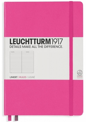 Caiet cu elastic A5, 125 file, dictando, Leuchtturm1917