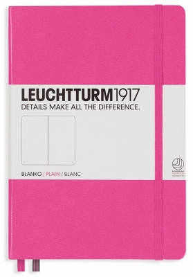 Caiet cu elastic A5, 125 file, velin, Leuchtturm1917 