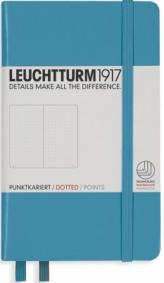 Caiet cu elastic A6, 94 file, punctat, Leuchtturm1917 