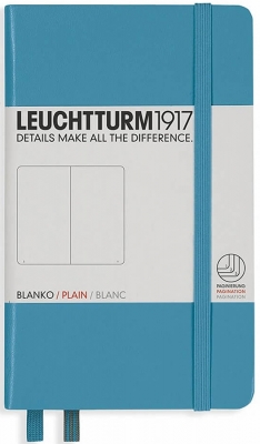 Caiet cu elastic A6, 94 file, velin, Leuchtturm1917 