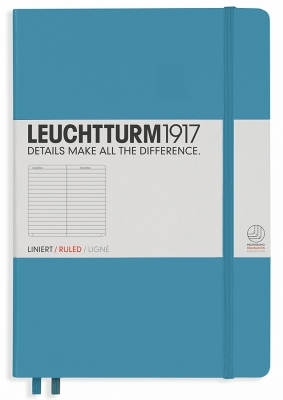Caiet cu elastic A5, 125 file, dictando, Leuchtturm1917