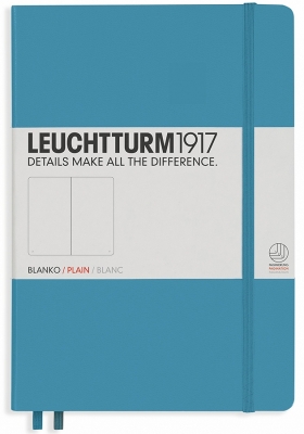 Caiet cu elastic A5, 125 file, velin, Leuchtturm1917 