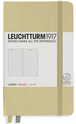 Caiet cu elastic A6, 94 file, dictando, Leuchtturm1917