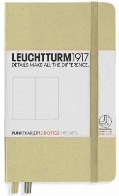 Caiet cu elastic A6, 94 file, punctat, Leuchtturm1917 