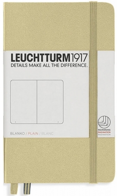 Caiet cu elastic A6, 94 file, velin, Leuchtturm1917 