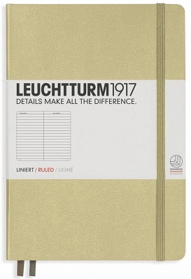 Caiet cu elastic A5, 125 file, dictando, Leuchtturm1917