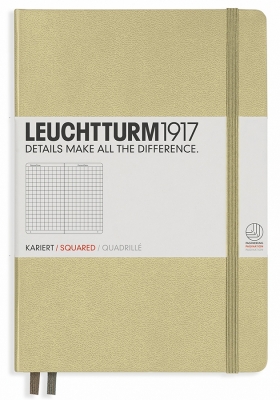 Caiet cu elastic A5, 125 file, matematica, Leuchtturm1917
