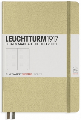 Caiet cu elastic A5, 125 file, punctat, Leuchtturm1917 