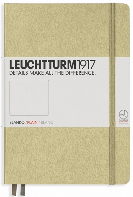 Caiet cu elastic A5, 125 file, velin, Leuchtturm1917 